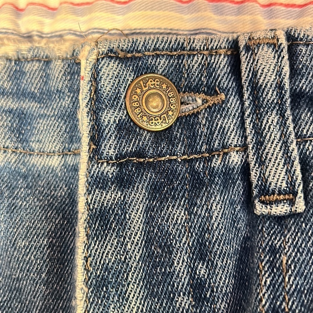 Vintage Lee Denim Pants - Picture 11 of 13